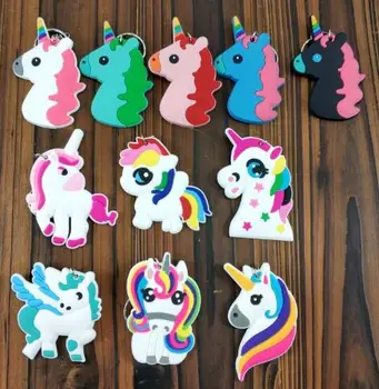 New 120pcs unicorn PVC Silicagel Key Chains DIY Metal Key Ring For Gifts Free Shipping F-28
New 120pcs unicorn PVC Silicagel Key Chains DIY Metal Key Ring For Gifts Free Shipping F-28