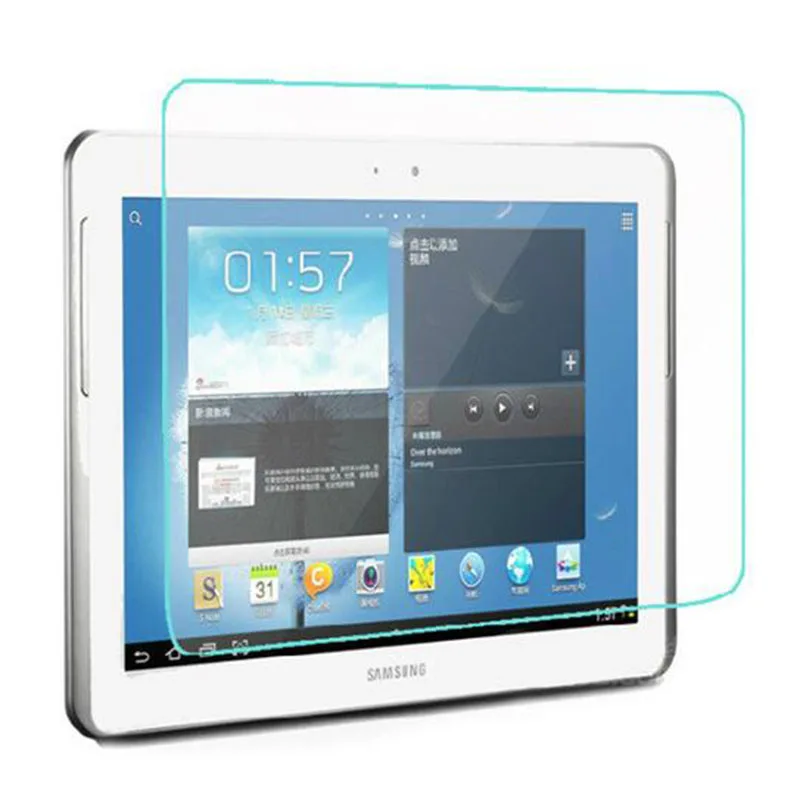 2.5D 9H Tempered Glass For Samsung Galaxy Tab 2 7.0 / 10.1 inch P3100 P3110 P5100 P5110 Screen Protector Protective Film
2.5D 9H Tempered Glass For Samsung Galaxy Tab 2 7.0 / 10.1 inch P3100 P3110 P5100 P5110 Screen Protector Protective Film