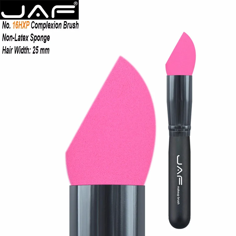 JAF Complexion Makeup Sponge Brush Foundation Soft Miracle Make Up Blender Puff Concealer Cream Non-Latex Cosmetic Sponge 16HXP
JAF Complexion Makeup Sponge Brush Foundation Soft Miracle Make Up Blender Puff Concealer Cream Non-Latex Cosmetic Sponge 16HXP