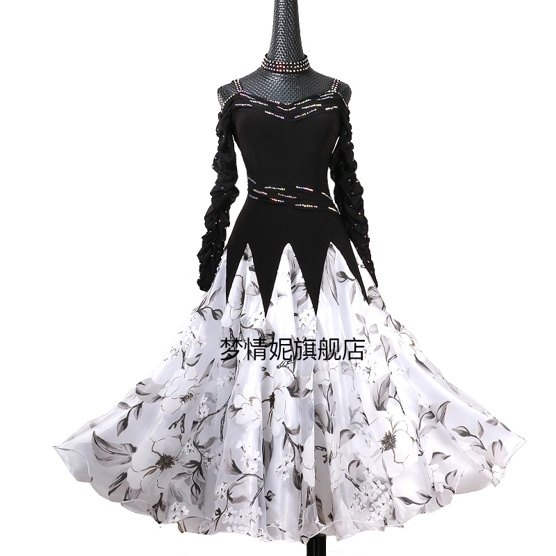 Customize New ballroom dance dress standard ballroom waltz dresses ballroom dance competition dresses custom made LXT576
Customize New ballroom dance dress standard ballroom waltz dresses ballroom dance competition dresses custom made LXT576