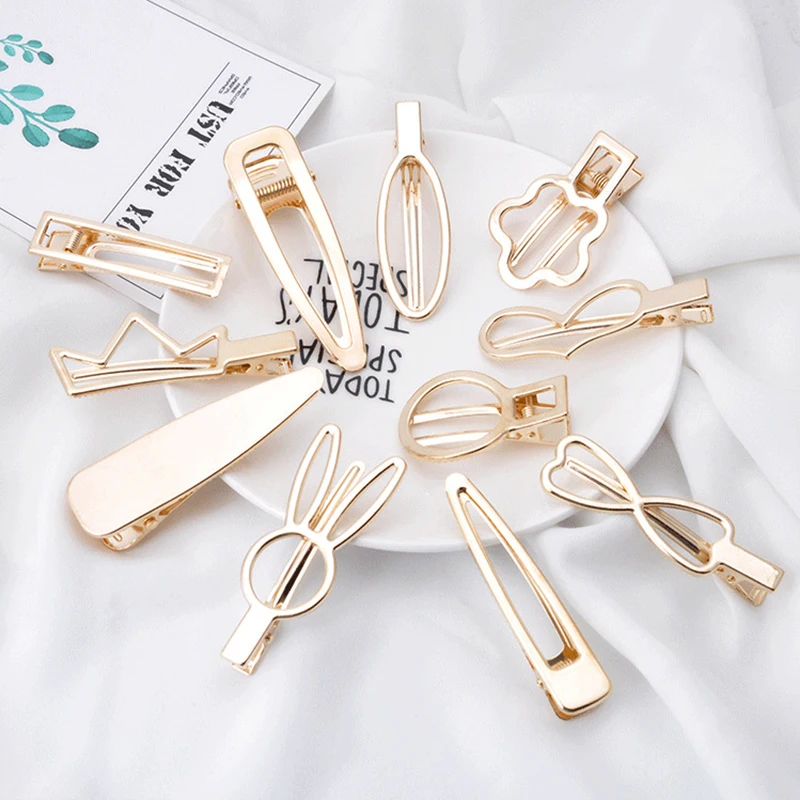 2019 Hollow Bow Rabbit Knot Geometric Barrettes Clips for Women BB Pins Ponytail Hairpins Girls Metal Hairclips Hair Accessories
2019 Hollow Bow Rabbit Knot Geometric Barrettes Clips for Women BB Pins Ponytail Hairpins Girls Metal Hairclips Hair Accessories