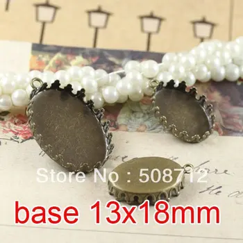 Free shipping!!! 300pcs bronze oval imperial crown Picture Frame charms Pendants 13x18mm,Cameo Cab base,pendant settings
Free shipping!!! 300pcs bronze oval imperial crown Picture Frame charms Pendants 13x18mm,Cameo Cab base,pendant settings