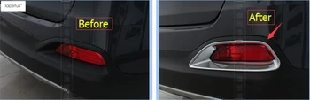 Lapetus ABS ! Accessories For KIA Sorento L 2015 2016 2017 Outside Rear Behind Fog Lamp Foglight Light Molding Cover Kit Trim
Lapetus ABS ! Accessories For KIA Sorento L 2015 2016 2017 Outside Rear Behind Fog Lamp Foglight Light Molding Cover Kit Trim