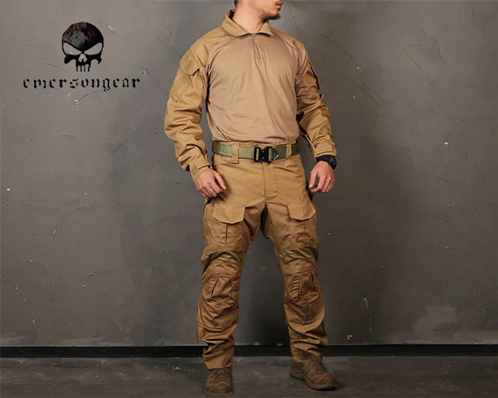 EMERSON Gen3 Tactical Shirt Pants Combat Army bdu Uniform EM9422cb EM9351Coyote Brown
EMERSON Gen3 Tactical Shirt Pants Combat Army bdu Uniform EM9422cb EM9351Coyote Brown