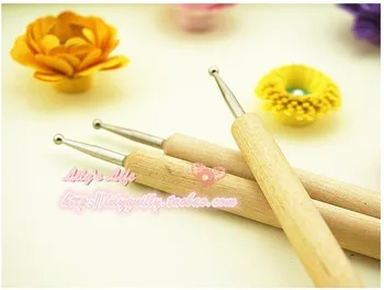 Pack of 3pcs Ball Stylus Polymer Clay Pottery Ceramics Sculpting Modeling Wooden Handle Polymer Clay Tools
Pack of 3pcs Ball Stylus Polymer Clay Pottery Ceramics Sculpting Modeling Wooden Handle Polymer Clay Tools