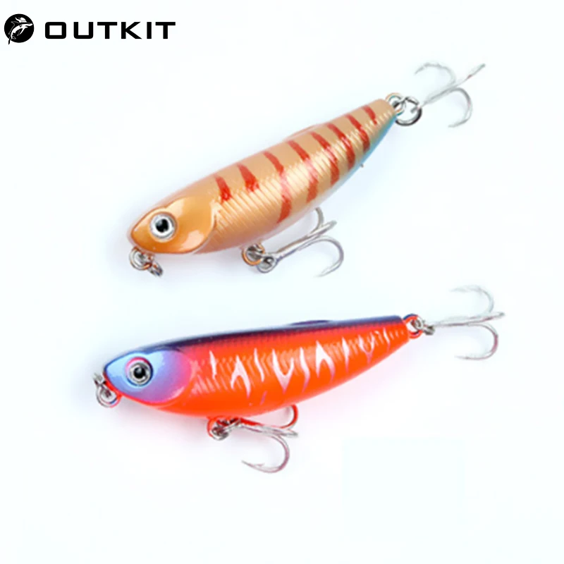 1PCS 5cm 5g Floating Pencil Fishing Lure Top Water Dogs Hard Lures Baits Wobbler Artificial Hard Bait Fishing Tackle Pesca
1PCS 5cm 5g Floating Pencil Fishing Lure Top Water Dogs Hard Lures Baits Wobbler Artificial Hard Bait Fishing Tackle Pesca