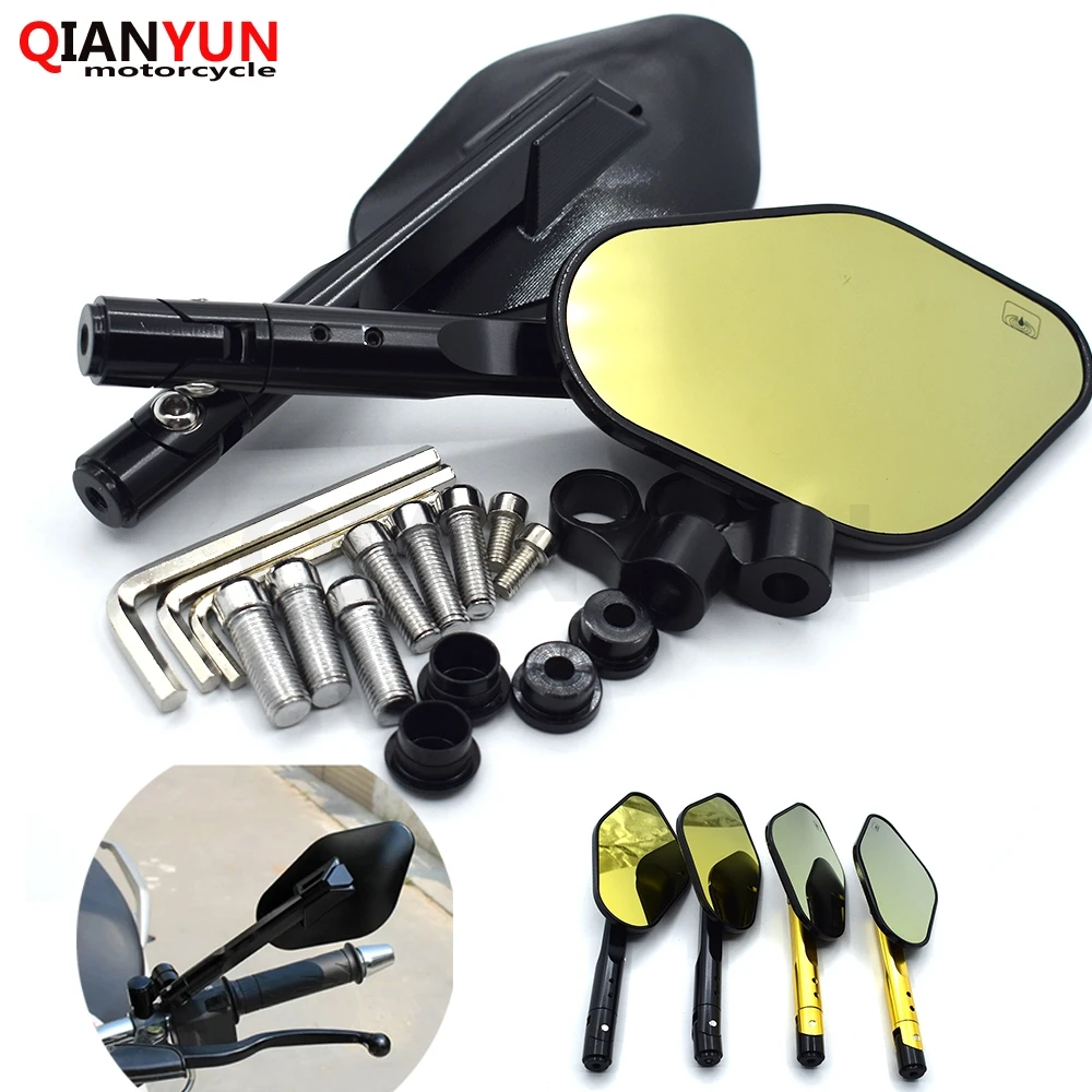 New universal motorcycle 8mm 10mm CNC aluminum rearview mirror for MV Agusta Brutale 910R 989R 920 990 1078RR 1090
New universal motorcycle 8mm 10mm CNC aluminum rearview mirror for MV Agusta Brutale 910R 989R 920 990 1078RR 1090
