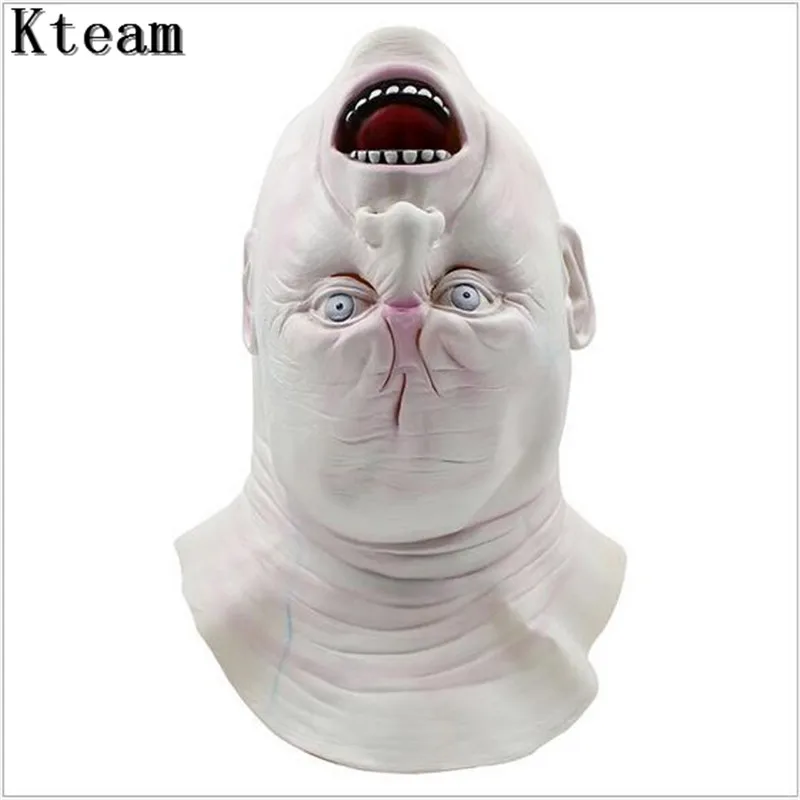 Top Grade Horror Parasite Zombie Mask Scary Cosplay Decoration Halloween Mask One Size Latex Material purge ghoul mask toys
Top Grade Horror Parasite Zombie Mask Scary Cosplay Decoration Halloween Mask One Size Latex Material purge ghoul mask toys