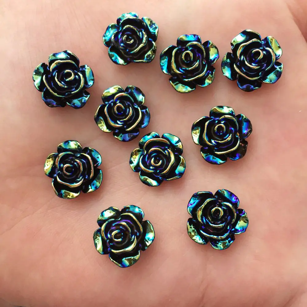 40 Pcs 12mm AB Resin Flower Flat Back Stone Scrapbook Rhinestones DIY Wedding Applique Ornament Crafts F534
40 Pcs 12mm AB Resin Flower Flat Back Stone Scrapbook Rhinestones DIY Wedding Applique Ornament Crafts F534