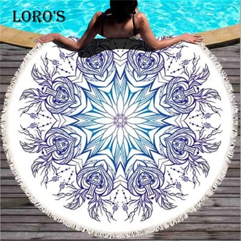 Dragonfly Geometric Flower Pattern Printing Beach Towel Round Tassels Microfiber Yoga Mat Bath Towel Picnic Blanket Mat Tapestry
Dragonfly Geometric Flower Pattern Printing Beach Towel Round Tassels Microfiber Yoga Mat Bath Towel Picnic Blanket Mat Tapestry