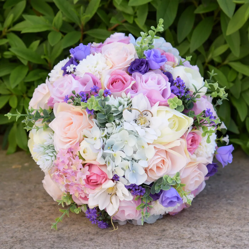 Fresh and Elegant Bride with Flower Bouquet Rose Wedding Bouquet De Marriage Wedding Bouquets Flowers De Christmas Gift
Fresh and Elegant Bride with Flower Bouquet Rose Wedding Bouquet De Marriage Wedding Bouquets Flowers De Christmas Gift