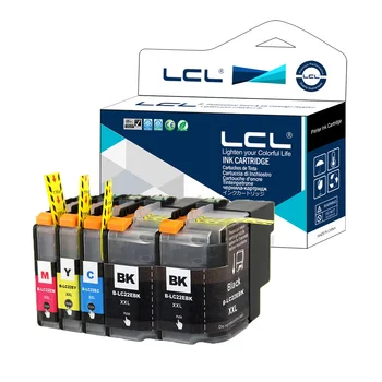 LCL LC-22E LC22E LC22EBK LC22EC LC22EM LC22EY XXL (5-Pack) Ink Cartridge Compatible for Brother MFC-J5920DW
LCL LC-22E LC22E LC22EBK LC22EC LC22EM LC22EY XXL (5-Pack) Ink Cartridge Compatible for Brother MFC-J5920DW