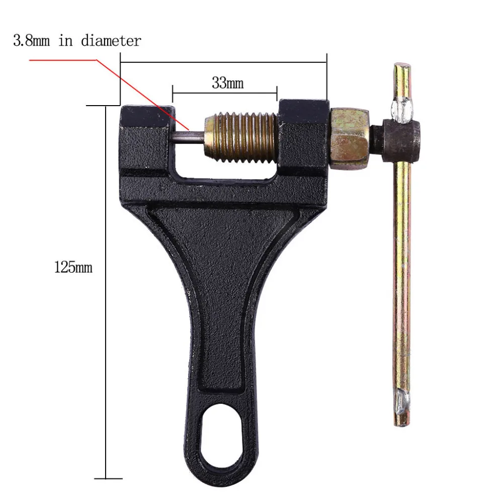 Car Electronics Motorcycle accessories Motorcycle ATV 420-530 Chain Splitter Cutter Breaker Removal Repair Plier Tool
Car Electronics Motorcycle accessories Motorcycle ATV 420-530 Chain Splitter Cutter Breaker Removal Repair Plier Tool