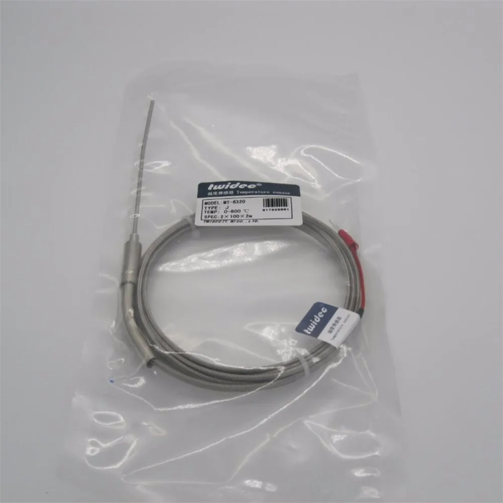 High-quality Temperature 0 To 800 C Degree Stainless Steel Probe J type Sensors High Temperature Thermocouple diameter:2MM
High-quality Temperature 0 To 800 C Degree Stainless Steel Probe J type Sensors High Temperature Thermocouple diameter:2MM