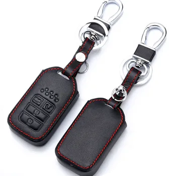 Genuine Leather Key Cover For Honda Civic 2017 Jazz Accord Insight Accord 2018 Pilot Fit Civic Cr-V Crv 2003 Auto Keychains
Genuine Leather Key Cover For Honda Civic 2017 Jazz Accord Insight Accord 2018 Pilot Fit Civic Cr-V Crv 2003 Auto Keychains
