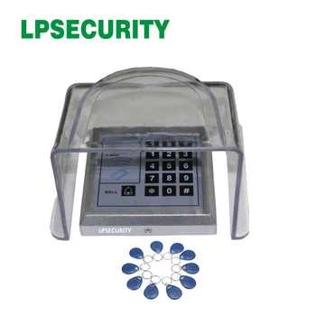 RFID Entry Door Lock Access Reader/keypad for sliding swing gate operator(keyfobs, rain cover optional)
RFID Entry Door Lock Access Reader/keypad for sliding swing gate operator(keyfobs, rain cover optional)