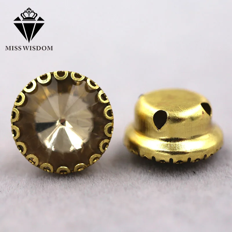 New Hot Light coffee Round shape glass crystal sew on rhinestones gold base lacy claw rhinestone strass Diy clothing accessories
New Hot Light coffee Round shape glass crystal sew on rhinestones gold base lacy claw rhinestone strass Diy clothing accessories