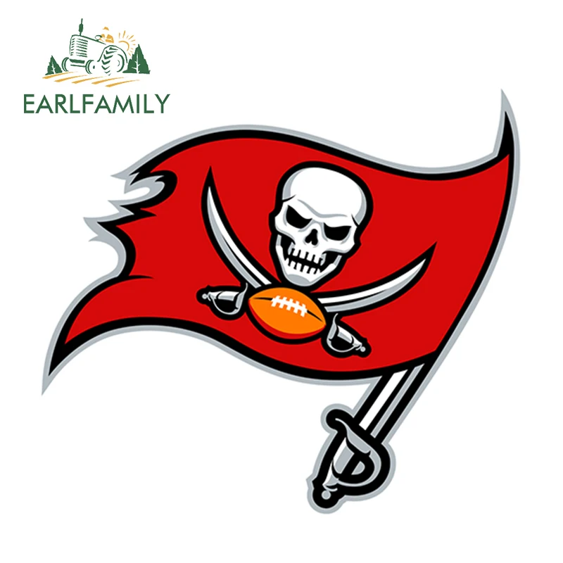 EARLFAMILY 13cm x 11.6cm Tampa Bay Buccaneers NFL Car Truck Window Decal Sticker Football Laptop Yeti Bumper Helmet Car Stickers
EARLFAMILY 13cm x 11.6cm Tampa Bay Buccaneers NFL Car Truck Window Decal Sticker Football Laptop Yeti Bumper Helmet Car Stickers