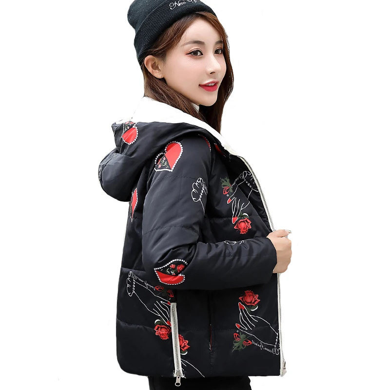 Double Two Sides 2019 White Duck Down Winter Jacket Women Hooded Short Padded Outwear Female Parka Womens Coat Casaco Feminino
Double Two Sides 2019 White Duck Down Winter Jacket Women Hooded Short Padded Outwear Female Parka Womens Coat Casaco Feminino