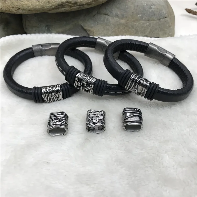 Wonlee Winle Stainless Steel Big hole Square Bracelets Bead Charm Fit DIY Leather Bracelet Jewelry Making (Without Bracelet)
Wonlee Winle Stainless Steel Big hole Square Bracelets Bead Charm Fit DIY Leather Bracelet Jewelry Making (Without Bracelet)