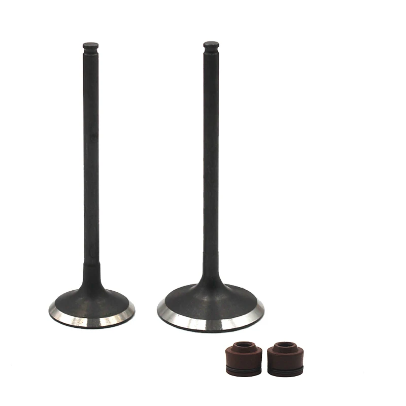 Motorcycle Intake Exhaust Valve Stem Kit for Kawasaki KXF250 for Suzuki 2004-2016 RMZ250 2004-2006
Motorcycle Intake Exhaust Valve Stem Kit for Kawasaki KXF250 for Suzuki 2004-2016 RMZ250 2004-2006