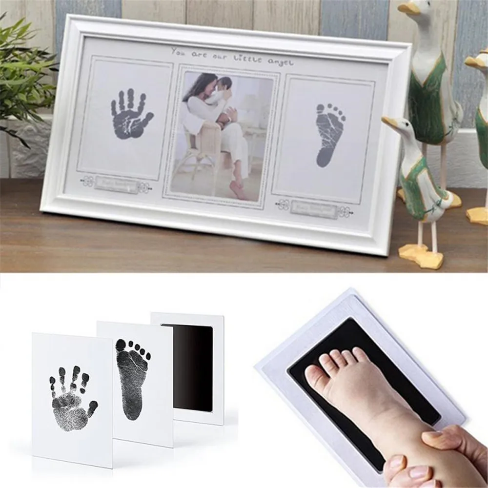 Hand Footprint Makers Newborn Footprint Ink Pad Handprint Non-Toxic Clean-Touch Pearhead Inkless Keepsake Treasure Memories
Hand Footprint Makers Newborn Footprint Ink Pad Handprint Non-Toxic Clean-Touch Pearhead Inkless Keepsake Treasure Memories