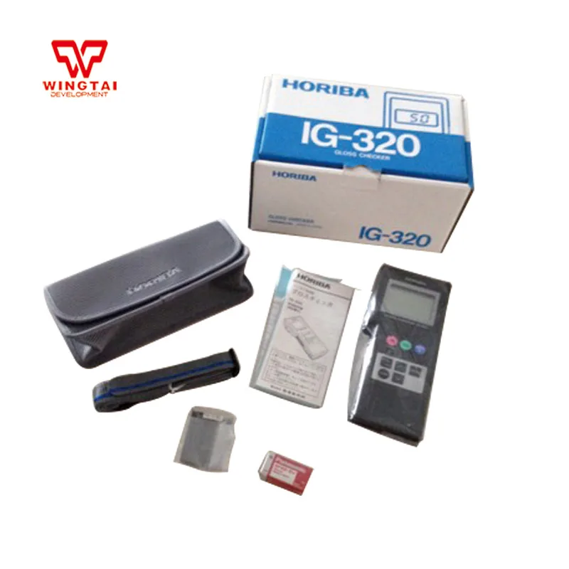 Japan HORIBA Paint Gloss meter/Gloss measurement/gloss meter calibration for paints, coatings
Japan HORIBA Paint Gloss meter/Gloss measurement/gloss meter calibration for paints, coatings