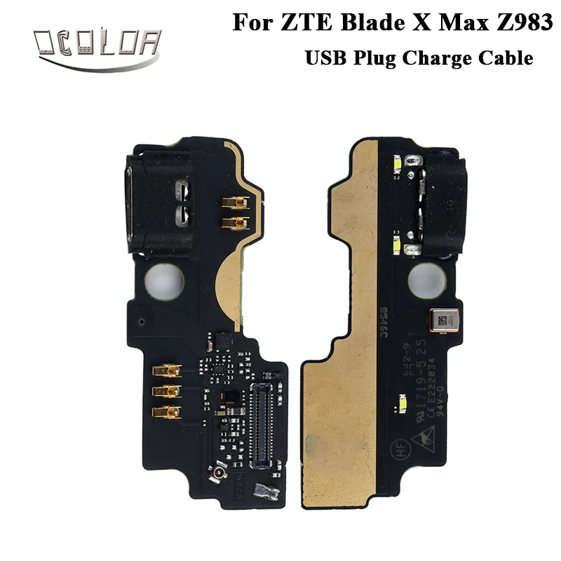 ocolor For ZTE Blade X Max Z983 USB Board USB Plug Charge Controller Board Replacement For ZTE Blade X Max Z983 Phone
ocolor For ZTE Blade X Max Z983 USB Board USB Plug Charge Controller Board Replacement For ZTE Blade X Max Z983 Phone