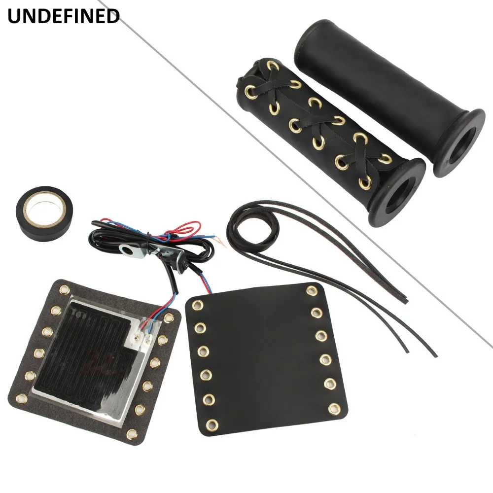 Universal Heated Grips 12V Motorcycle E-bike ATV Handlebar Electric Heating Handle Kit Refit Hand Grips for Harley Suzuki Yamaha
Universal Heated Grips 12V Motorcycle E-bike ATV Handlebar Electric Heating Handle Kit Refit Hand Grips for Harley Suzuki Yamaha