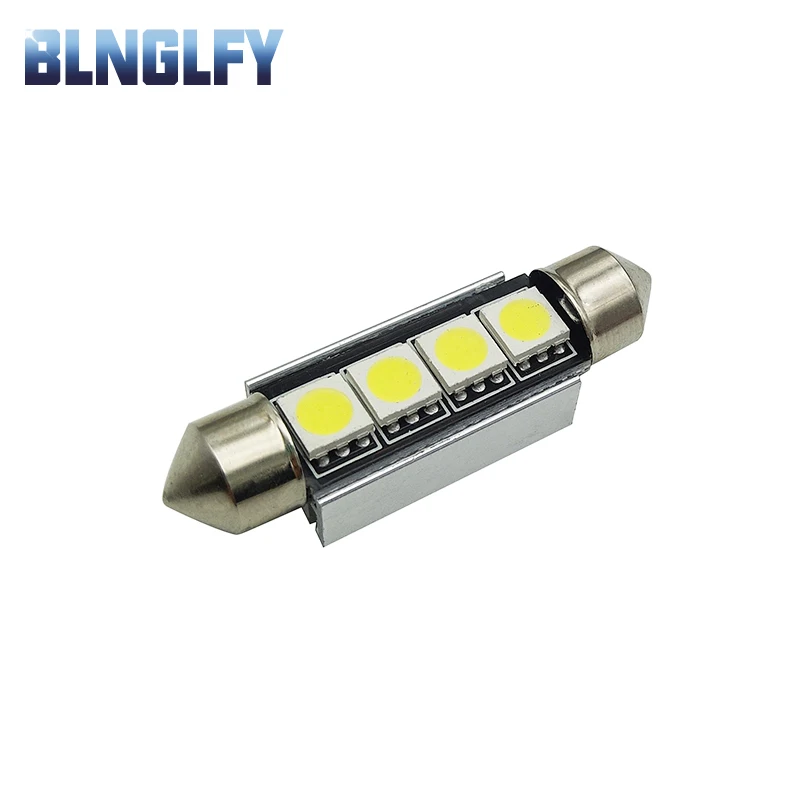 Высокое качество 31 мм 36 39 42 C5W C10W супер яркий 5050 SMD Автомобильный светодиодный