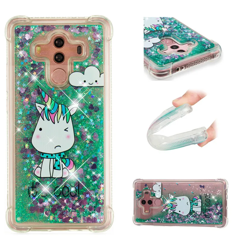 P Smart Phone Case For Huawei P20 Lite Mate10 Lite Cases Glitter 3D cute Soft TPU Silicone Case For Huawei P8 P9Lite 2017 Covers (31)