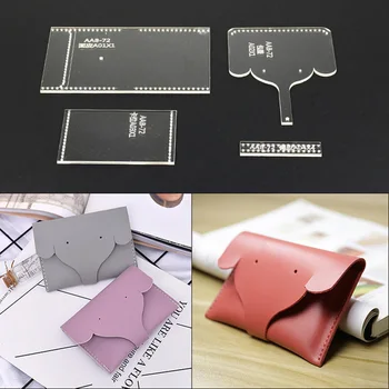 Acrylic Stencil 1 Set elephant leather craft card holder template sewing cut Sewing Pattern
Acrylic Stencil 1 Set elephant leather craft card holder template sewing cut Sewing Pattern