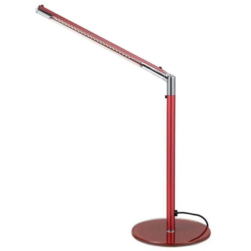 Led Desk Lamp, Table Lamp Bedroom with Usb Charging Port,Eye-Caring, Touch-Control Office Lamp, 360 Degree Adjustable(red)
Led Desk Lamp, Table Lamp Bedroom with Usb Charging Port,Eye-Caring, Touch-Control Office Lamp, 360 Degree Adjustable(red)