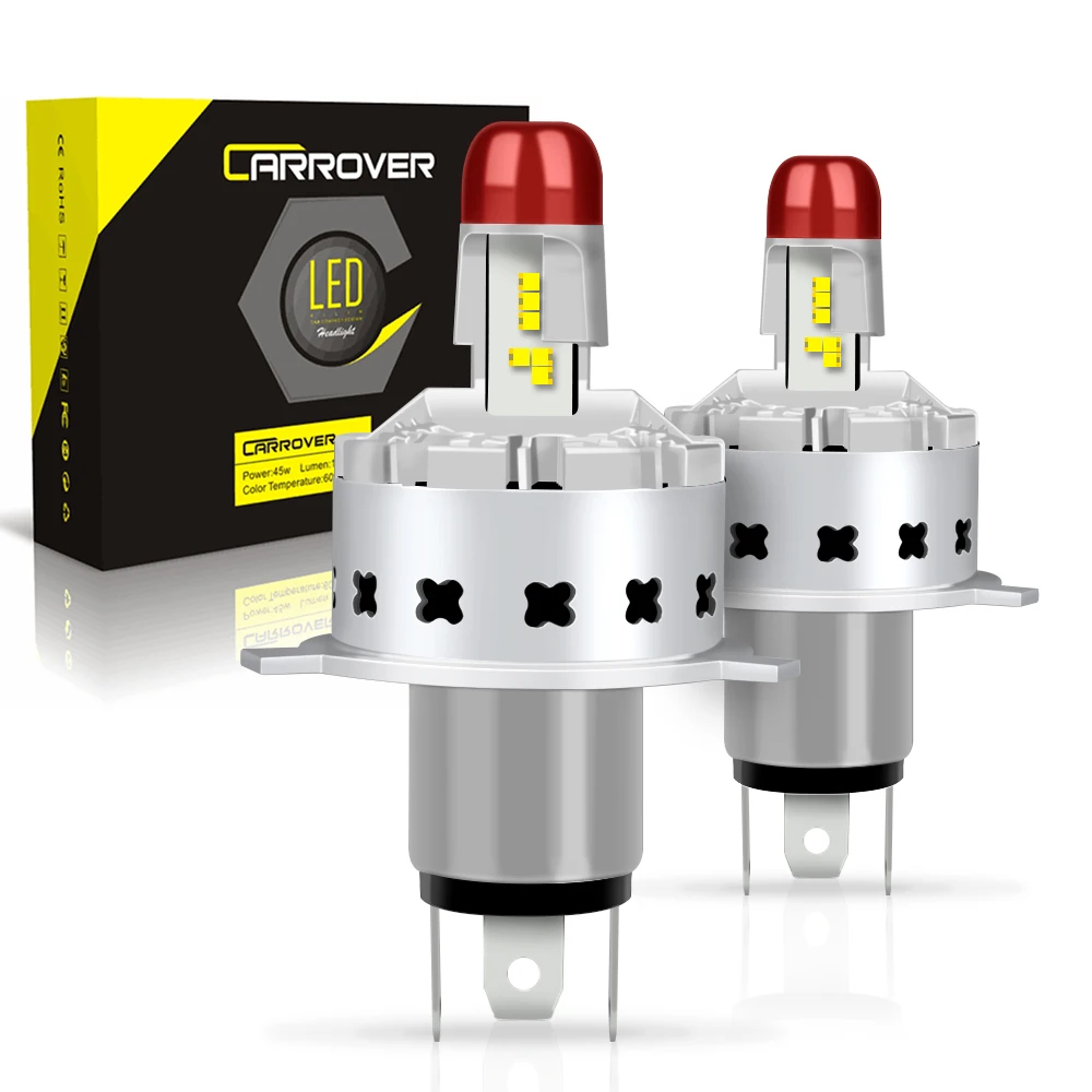 Car Headlight HB4 led H4 HB2 9003 Hi/Lo Beam LED Headlight Kit 45w 10400lm White 12V 24V Car Lights Bulbs for Auto
Car Headlight HB4 led H4 HB2 9003 Hi/Lo Beam LED Headlight Kit 45w 10400lm White 12V 24V Car Lights Bulbs for Auto