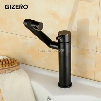 Wholesale and Retail 360 Rotatable Bathroom Black Mixer Vanity Sink Faucet Flexible Mixer Taps GI732
Wholesale and Retail 360 Rotatable Bathroom Black Mixer Vanity Sink Faucet Flexible Mixer Taps GI732