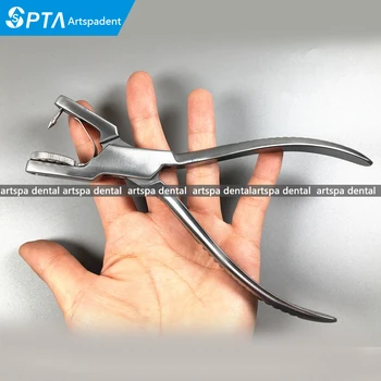 Dental Rubber Dam Punch Pliers Dentist Orthodontic Surgical Equipment Device Instrument
Dental Rubber Dam Punch Pliers Dentist Orthodontic Surgical Equipment Device Instrument