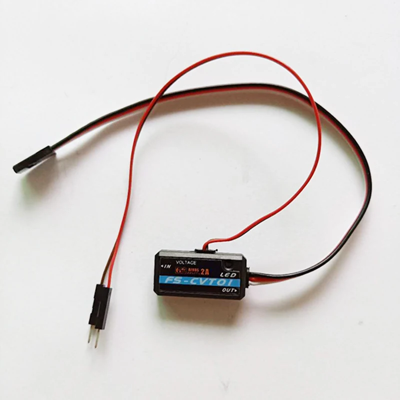 2 Piece Flysky FS-CVT01 Voltage Collection Module For FSi6 FSi10 iA6B iA10 Receiver Remote Control Hobby Accessory
2 Piece Flysky FS-CVT01 Voltage Collection Module For FSi6 FSi10 iA6B iA10 Receiver Remote Control Hobby Accessory