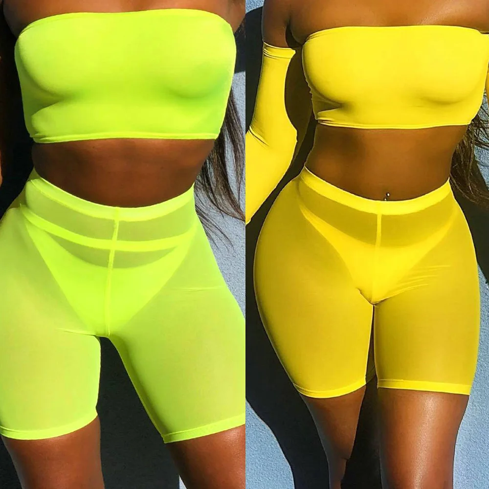 Womens Fishnet Mesh See Through Slim Fit Summer Active Shorts Casual High Waist Solid Color Perspective Soft Shorts Hot Shorts
Womens Fishnet Mesh See Through Slim Fit Summer Active Shorts Casual High Waist Solid Color Perspective Soft Shorts Hot Shorts