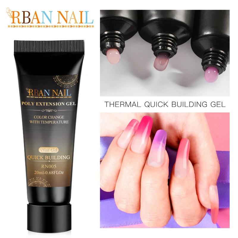 RBAN NAIL 20ml Extend Gel Nails Acrylgel Finger Extend Builder Nail Art Lacquer Jelly Acrylic Slip Solution Liquid Poly Nail Gel
RBAN NAIL 20ml Extend Gel Nails Acrylgel Finger Extend Builder Nail Art Lacquer Jelly Acrylic Slip Solution Liquid Poly Nail Gel