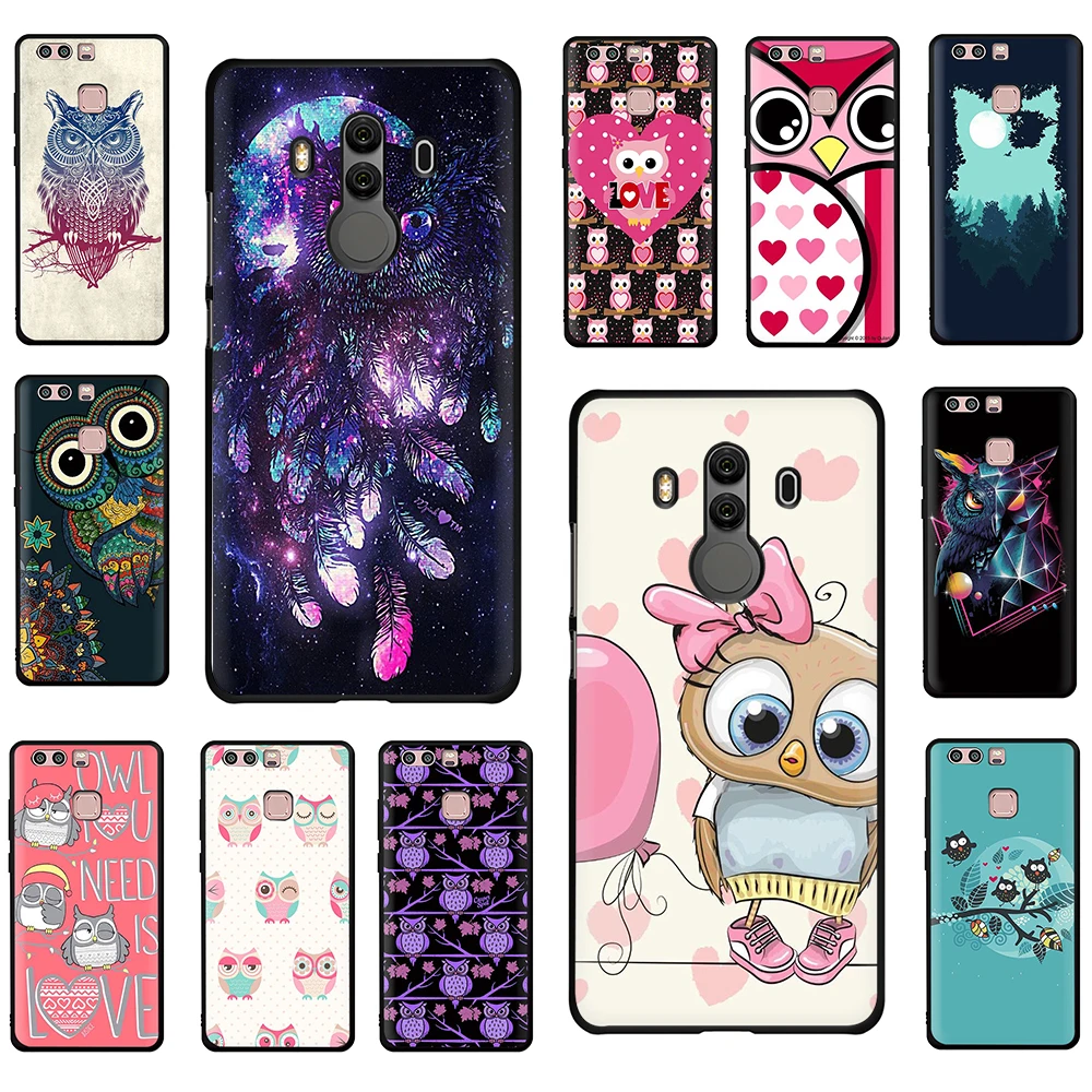Cute Animal Owl Soft Silicone phone case for Huawei P8 P9 P10 P20 Mate 10 20 Pro Lite Plus Mini P Smart 2019
Cute Animal Owl Soft Silicone phone case for Huawei P8 P9 P10 P20 Mate 10 20 Pro Lite Plus Mini P Smart 2019