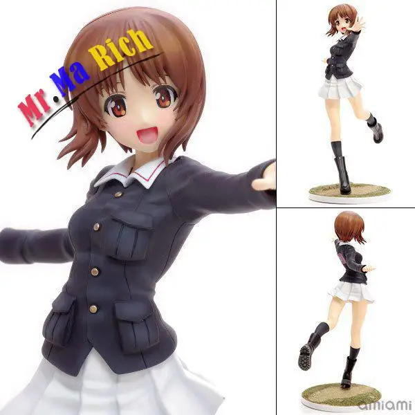 Anime Girls And Panzer Nishizumi Miho Panzer Jacket Ver. 1/8 Scale Painted Sexy Pvc Action Figure Collectible Model Toys Doll
Anime Girls And Panzer Nishizumi Miho Panzer Jacket Ver. 1/8 Scale Painted Sexy Pvc Action Figure Collectible Model Toys Doll