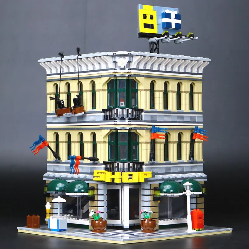 L Model Compatible with Lego L15005 2232pcs Grand Models Building Kits Blocks Toys Hobby Hobbies For Boys Girls
L Model Compatible with Lego L15005 2232pcs Grand Models Building Kits Blocks Toys Hobby Hobbies For Boys Girls