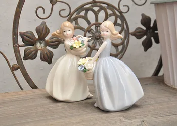 2pc/set French Beautiful Village Wedding Resin Crafts Spanish Bouquet Ceramic Angel Cute Doll Ornaments
2pc/set French Beautiful Village Wedding Resin Crafts Spanish Bouquet Ceramic Angel Cute Doll Ornaments