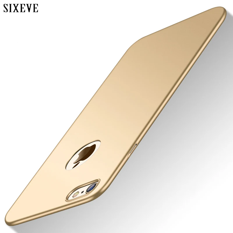SIXEVE Luxury Ultrathin Slim Frosted Hard Plastic Light Case for iPhone 8 7 6 6S Plus iPhone XS Max X XR Phone Back Cover Casing
SIXEVE Luxury Ultrathin Slim Frosted Hard Plastic Light Case for iPhone 8 7 6 6S Plus iPhone XS Max X XR Phone Back Cover Casing