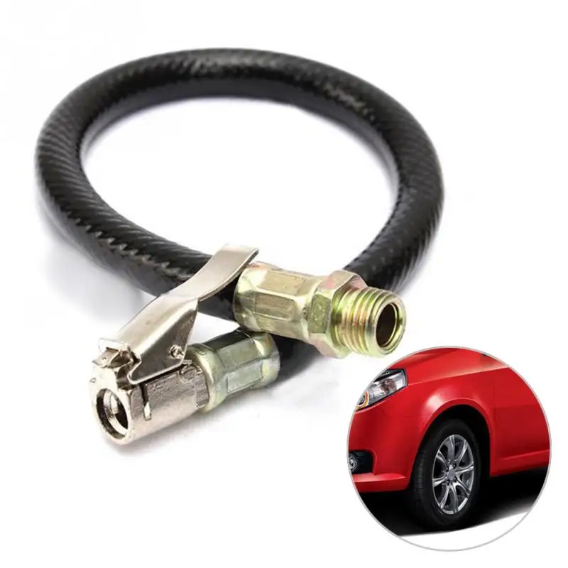 Brand New Air Tyre Tire Chuck Inflator Hose Flexible for Motorcycle Bike Car high quality
Brand New Air Tyre Tire Chuck Inflator Hose Flexible for Motorcycle Bike Car high quality