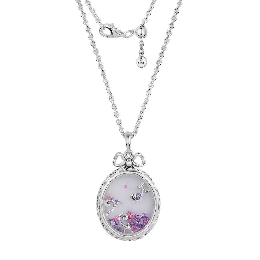 Pandulaso Locket of Dazzle Necklace & Pendant sterling silver jewelry Women New Jewelry DIY Wholesale Pendant Necklace
Pandulaso Locket of Dazzle Necklace & Pendant sterling silver jewelry Women New Jewelry DIY Wholesale Pendant Necklace