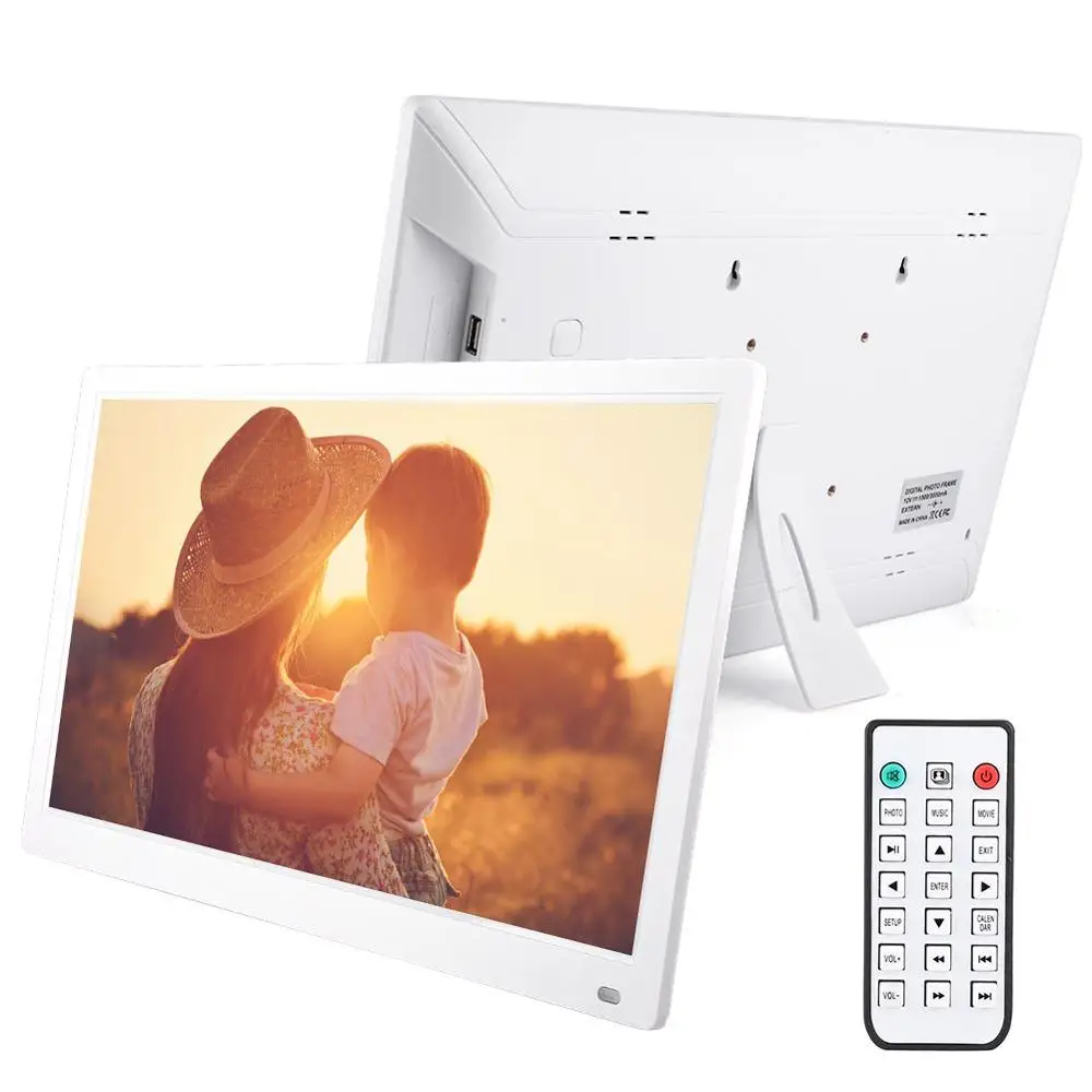 XCLT-1730IPS 17.3" HD Screen Digital Photo Frame Electronic Album Movie Player AC100-240V High quality
XCLT-1730IPS 17.3" HD Screen Digital Photo Frame Electronic Album Movie Player AC100-240V High quality