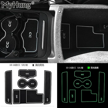 Car Non-Slip Door Groove Mat Cup Cushion Covers Cup Mat Stickers Fit For VW for Volkswagen CC 2010-2016 5pcs Per Set Car Styling
Car Non-Slip Door Groove Mat Cup Cushion Covers Cup Mat Stickers Fit For VW for Volkswagen CC 2010-2016 5pcs Per Set Car Styling