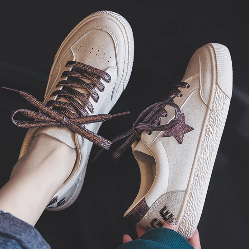 {D&Henlu}Star Shoes Woman Sneakers Luxury Star Lace Up Sneakers Women Vulcanize Shoes Small White Casual Shoe Women 2019 Fashion
{D&Henlu}Star Shoes Woman Sneakers Luxury Star Lace Up Sneakers Women Vulcanize Shoes Small White Casual Shoe Women 2019 Fashion