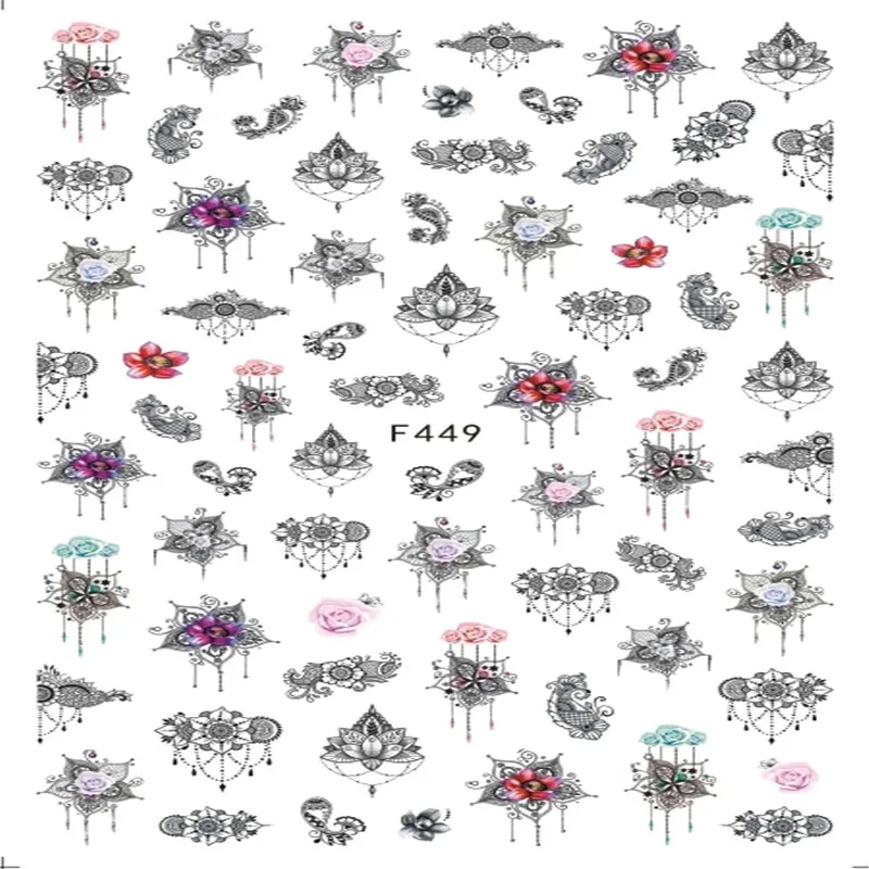 1 Sheet Nail Sticker Nail Art Thin Colorful Flower Animal Cartoon Water Transfers Decals Wraps Water Transfer Nail Sticker
1 Sheet Nail Sticker Nail Art Thin Colorful Flower Animal Cartoon Water Transfers Decals Wraps Water Transfer Nail Sticker